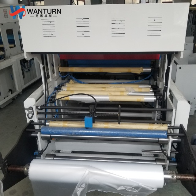 Air Cushion gourd Bag Making Machine