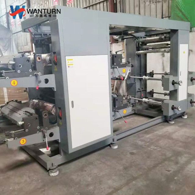 4 Colors Flexgraphic Printing Machine