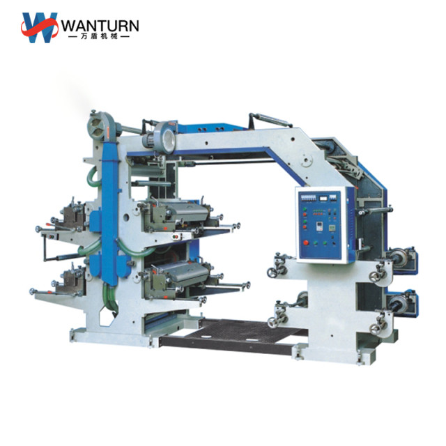 4 Colors Flexgraphic Printing Machine