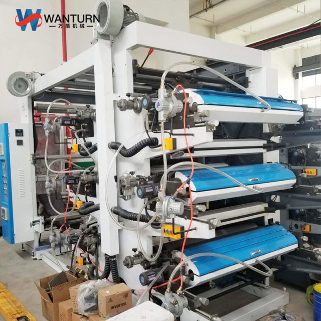 6 Colors Flexgraphic Printing Machine