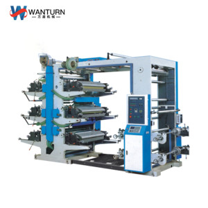 6 Colors Flexgraphic Printing Machine