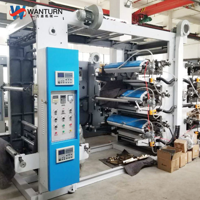 6 Colors Flexgraphic Printing Machine