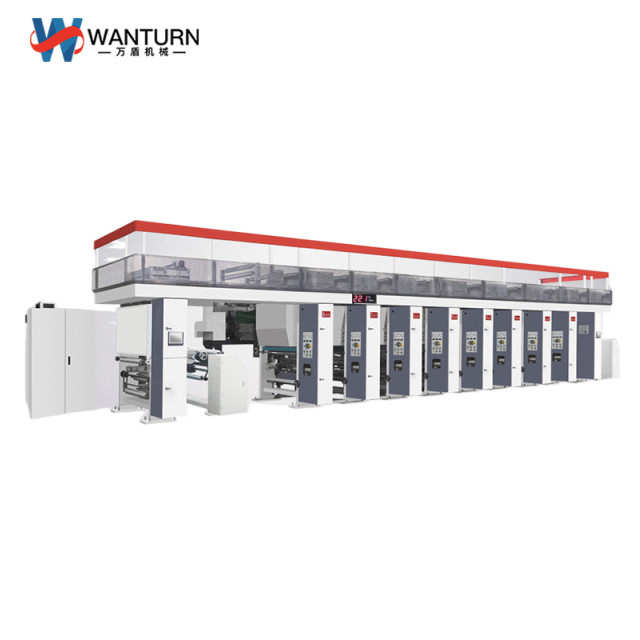 ASY-AH Computer high speed gravure Printing machine