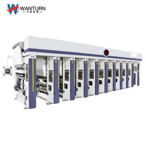 WTASY-B1 Computer Medium-speed Gravure Printing Machine