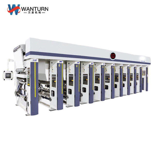 WTASY-B1 Computer Medium-speed Gravure Printing Machine