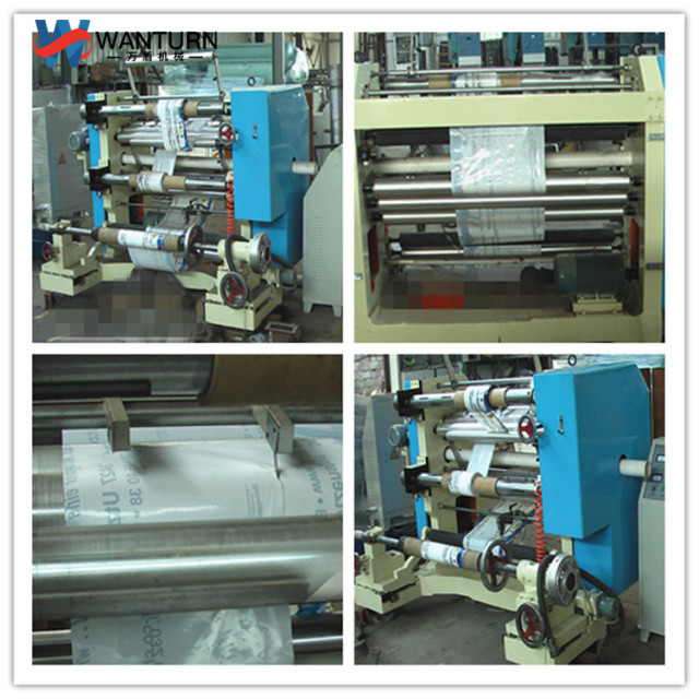 WT-A1100/1300 Vertical Slitting & Rewinding Machine