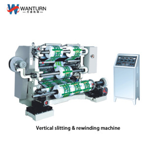 WT-A1100/1300 Vertical Slitting & Rewinding Machine