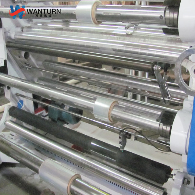 WT-A1100/1300 Vertical Slitting & Rewinding Machine