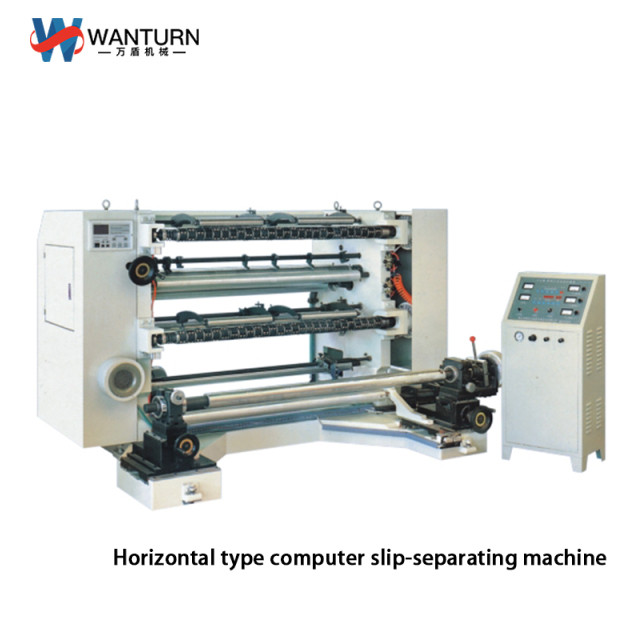 WT-B Plastic Kraft Paper Slitting Rewind Machine