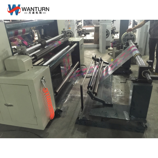 WTQ-A Horizontal Automatic slitting machine