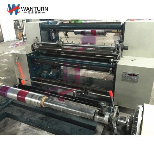 WTQ-A Horizontal Automatic slitting machine