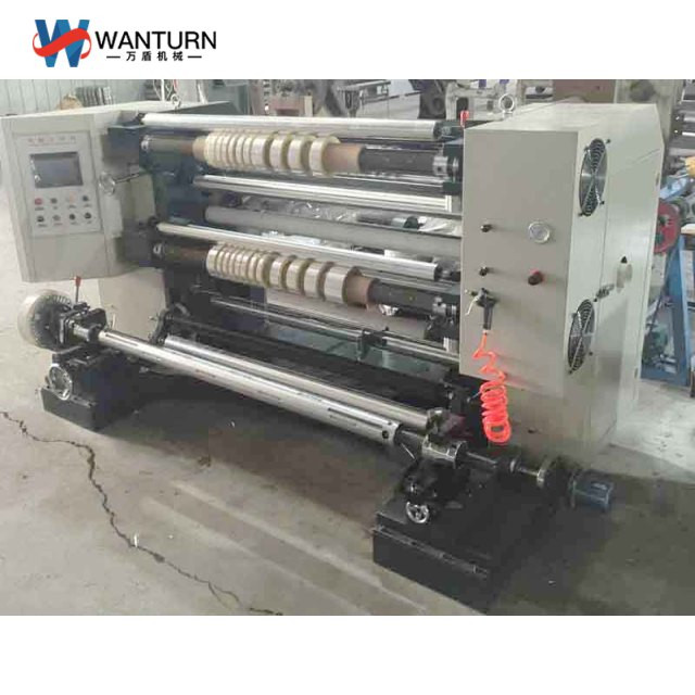 WTQ-B Computer PLC controlled vertical slitting machine (recommended)