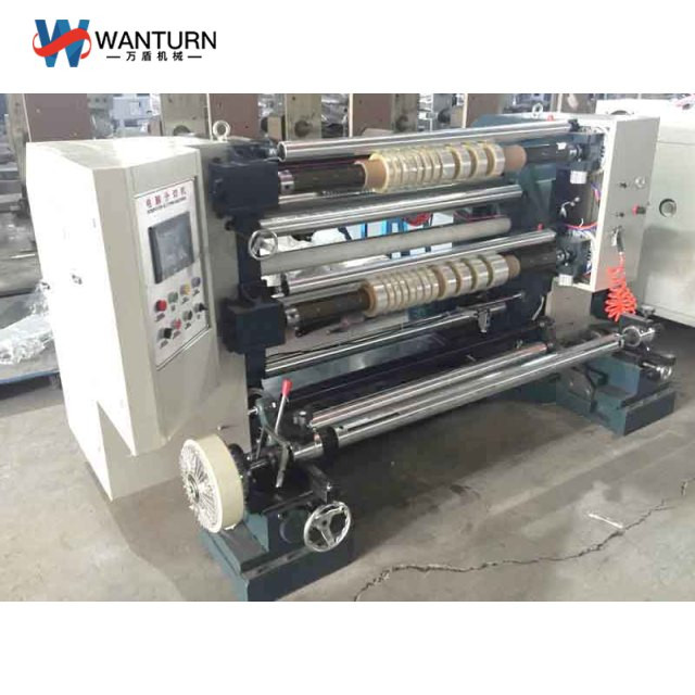 WTQ-B Computer PLC controlled vertical slitting machine (recommended)