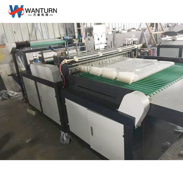 Roll Bubble Film To Sheet Cutting Machine