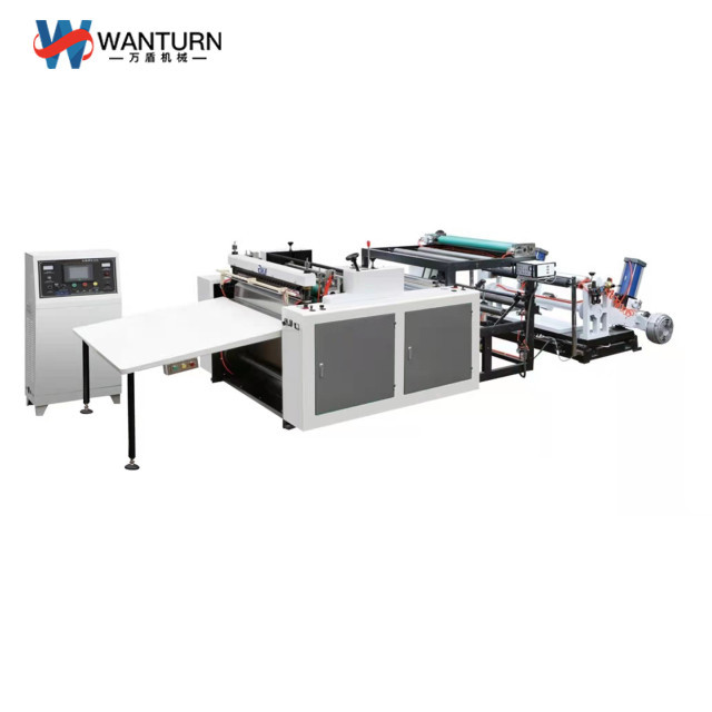 Roll Bubble Film To Sheet Cutting Machine