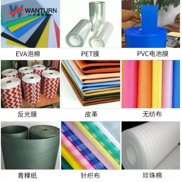Roll Bubble Film To Sheet Cutting Machine