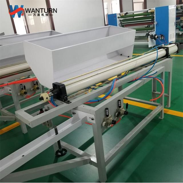 Paper core cutting machine