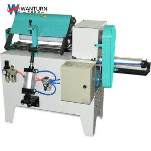 Paper core cutting machine
