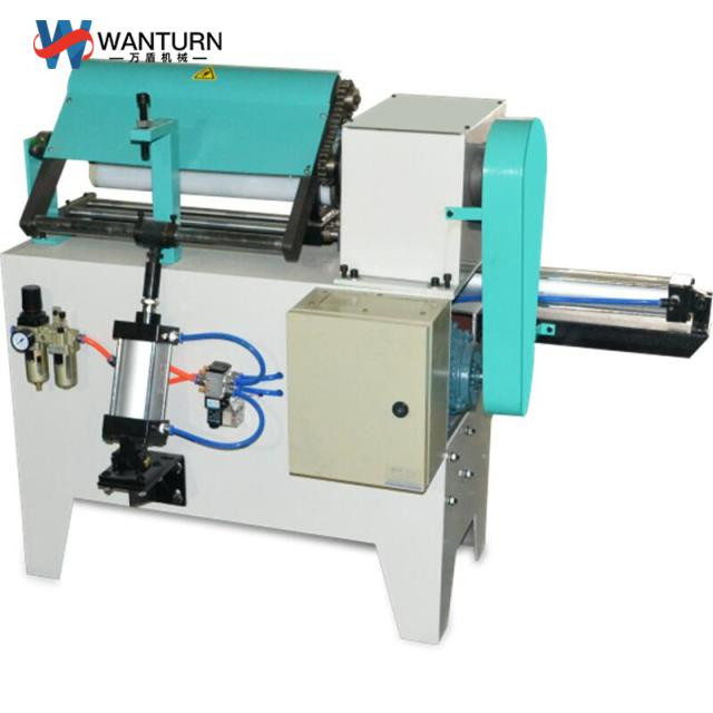 Paper core cutting machine