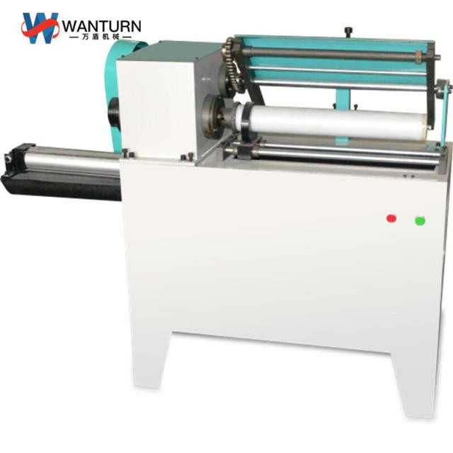 Paper core cutting machine
