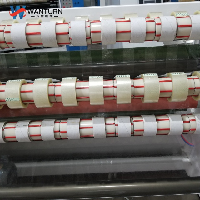 BOPP roll to roll film slitting rewinding machine bopp tape machine