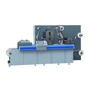 Rotary Semi-Rotary Label Die-Cutting Machine