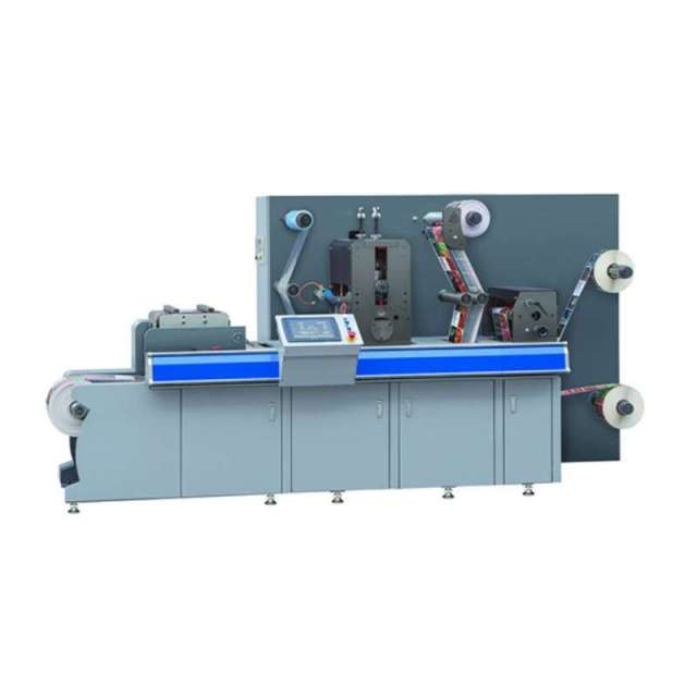 Rotary Semi-Rotary Label Die-Cutting Machine