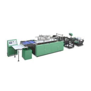 Bakery Piping Bag Making Machine