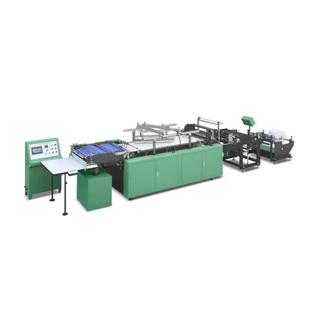 Bakery Piping Bag Making Machine