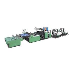 Courier Bag Making Machine