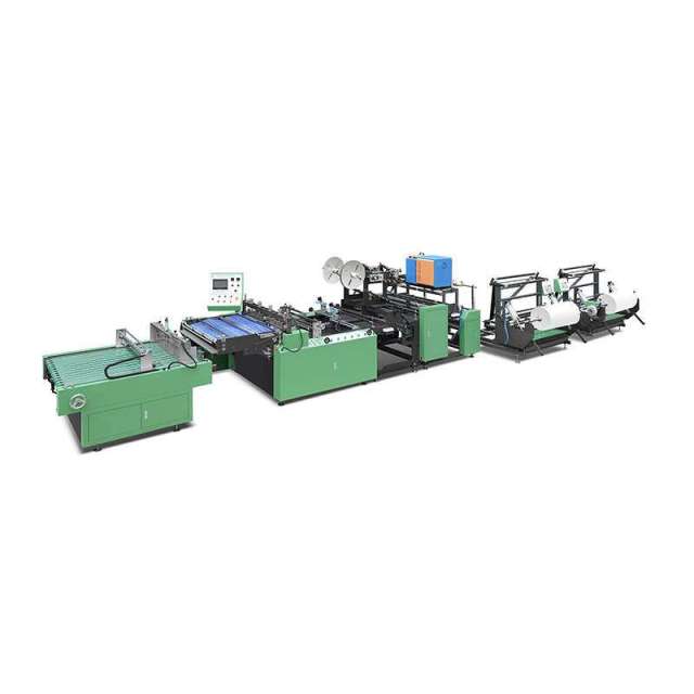 Courier Bag Making Machine