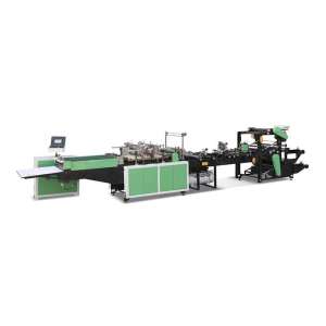 Flower Wrapping Bag Making Machine