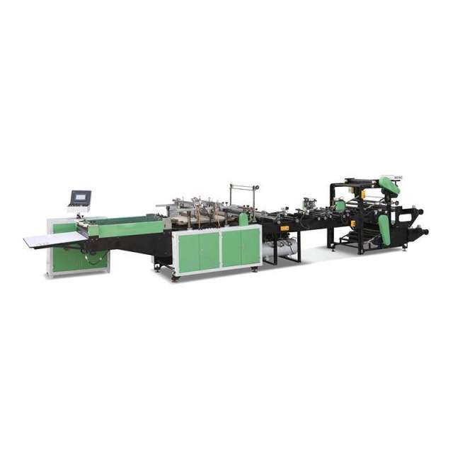 Flower Wrapping Bag Making Machine