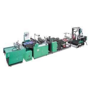 High Speed Automatic Side Sealing Heat Cutting Bag Making Machine