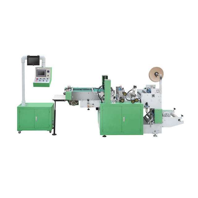 High Speed Pen Bag Making Machine