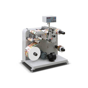 Label Slitting Machine