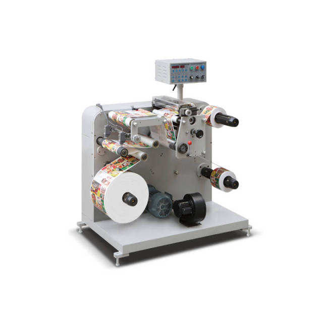 Label Slitting Machine