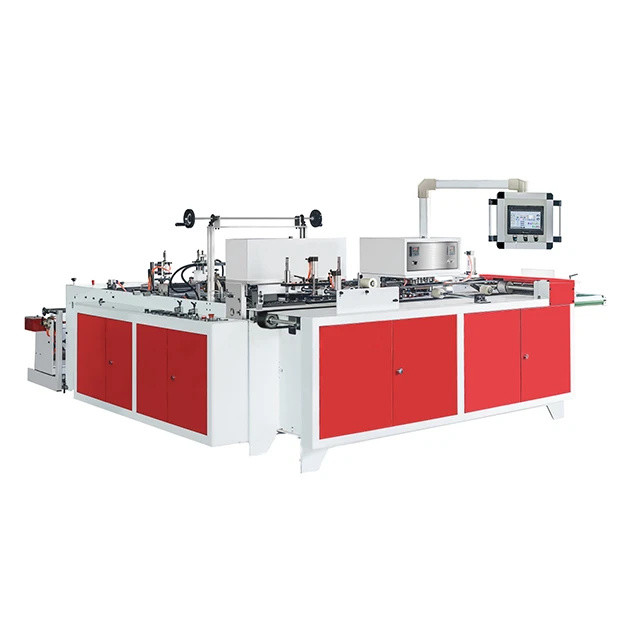 HSLH-600B.Fully Automatic Soft Loop Handle Bag Making Machine