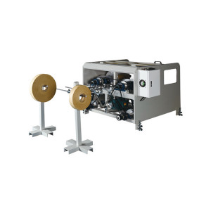 20K Double Station Twist Paper Rope Making Machine