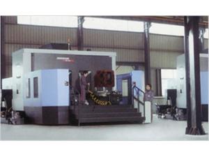 DOOSAN Horizontal CNC Double Platform