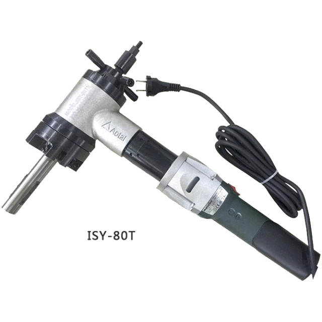 T-PIPE BEVELING MACHINE