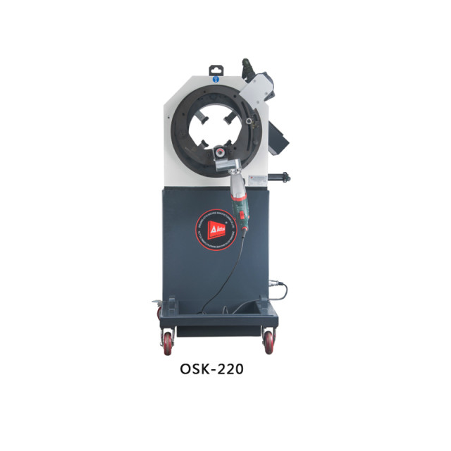 OSK ORBITAL PIPE CUTTING MACHINE