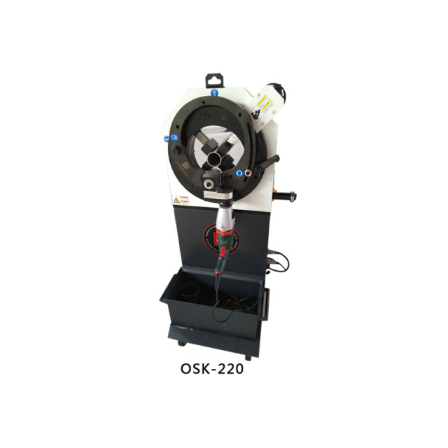 OSK ORBITAL PIPE CUTTING MACHINE