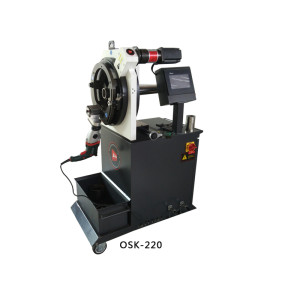 OSK ORBITAL PIPE CUTTING MACHINE