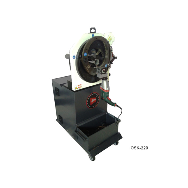 OSK ORBITAL PIPE CUTTING MACHINE