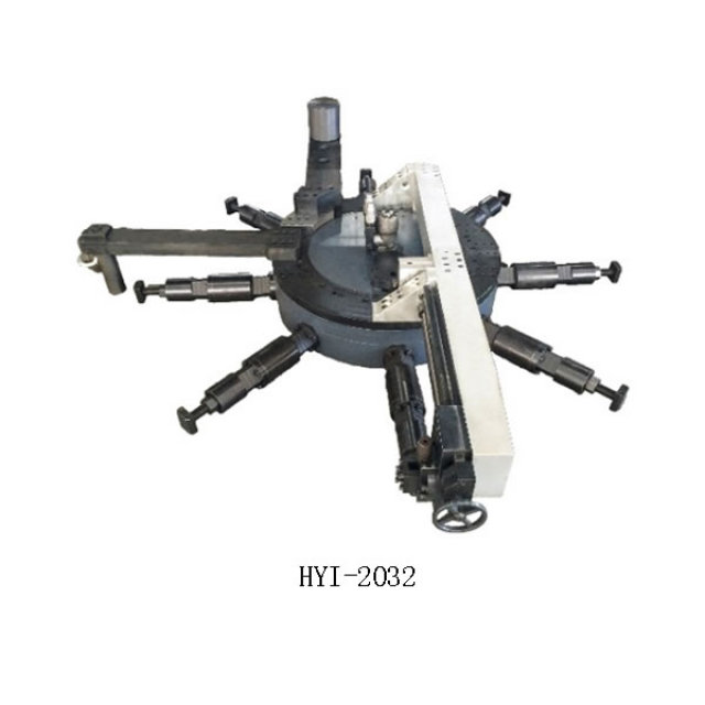 ID MOUNTED FLANGE FACING MACHINE