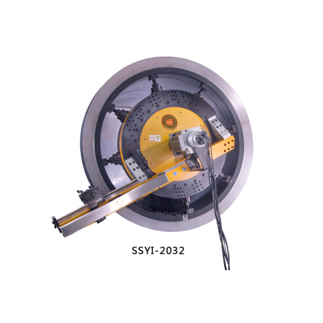 ID MOUNTED CNC FLANGE FACING MACHINE