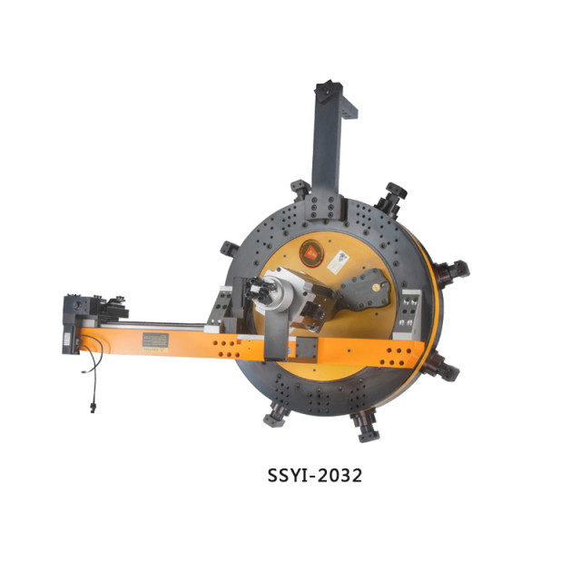 ID MOUNTED CNC FLANGE FACING MACHINE