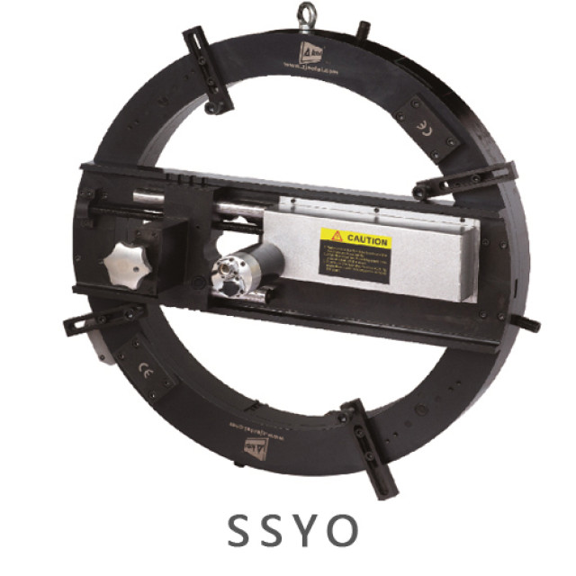 OD MOUNTED CNC FLANGE FACING MACHINE