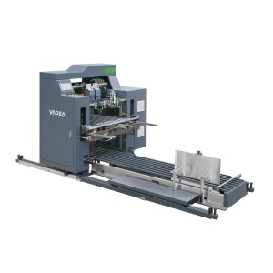 SCRATCHLESS FEEDER FOR UV VARNISHED AND FILM LAMINATED BOXES